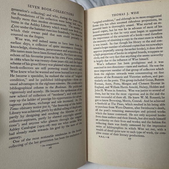 Books And Book-Collectors John Carter Hardcover 1957 First Edition The World Pub - Picture 9 of 16